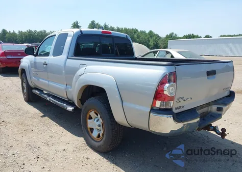 2012 Toyota Tacoma Base V6 z USA, uszkodzony, nr VIN 5TFUU4ENXCX041491